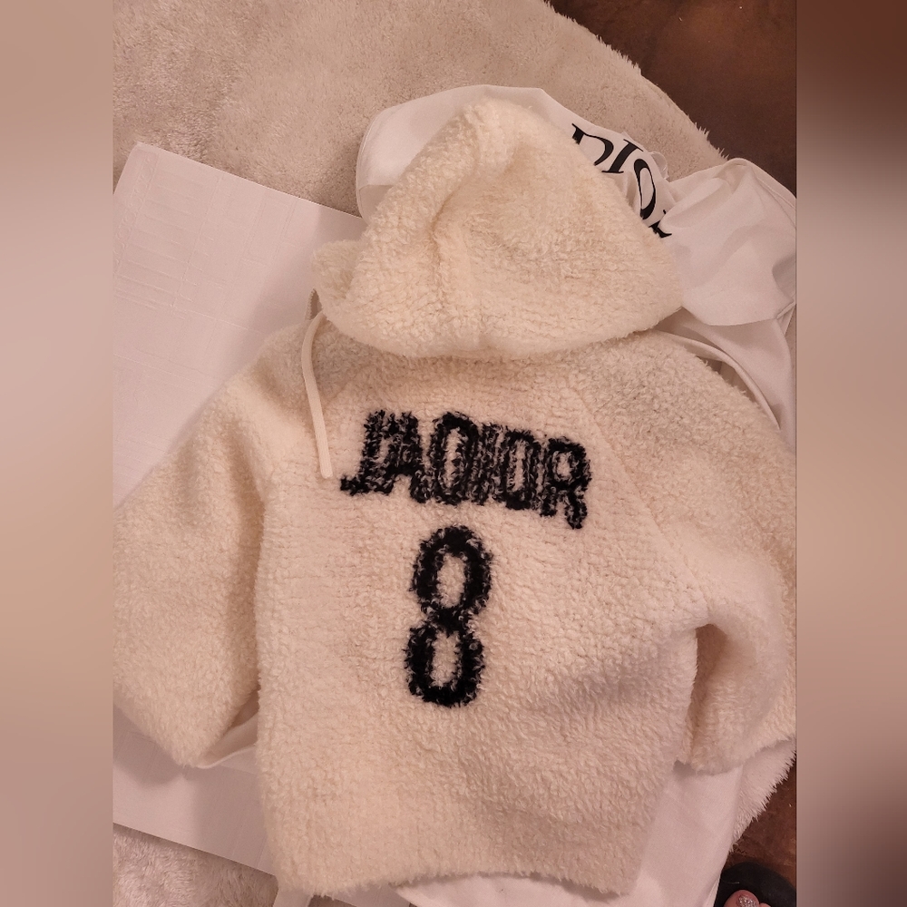 Dior hoodie jacket